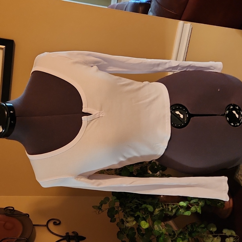 Long Sleeve Crop Top